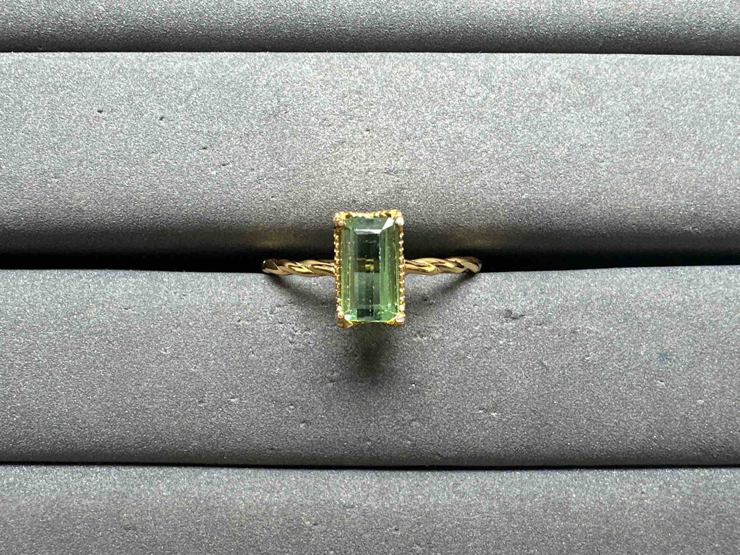A13077 Tourmaline Ring
