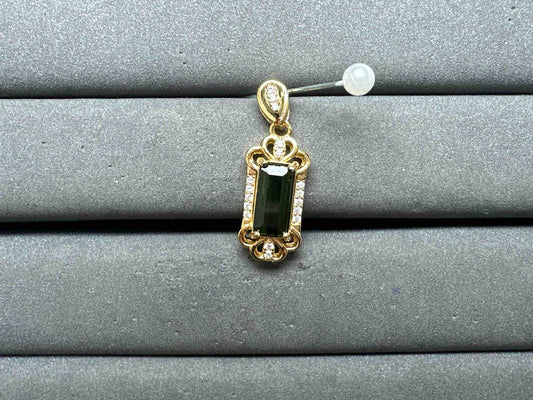 A13080 Tourmaline Pendant