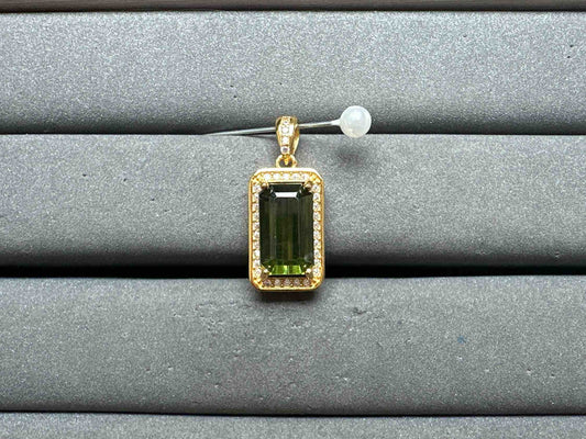 A13083 Tourmaline Pendant