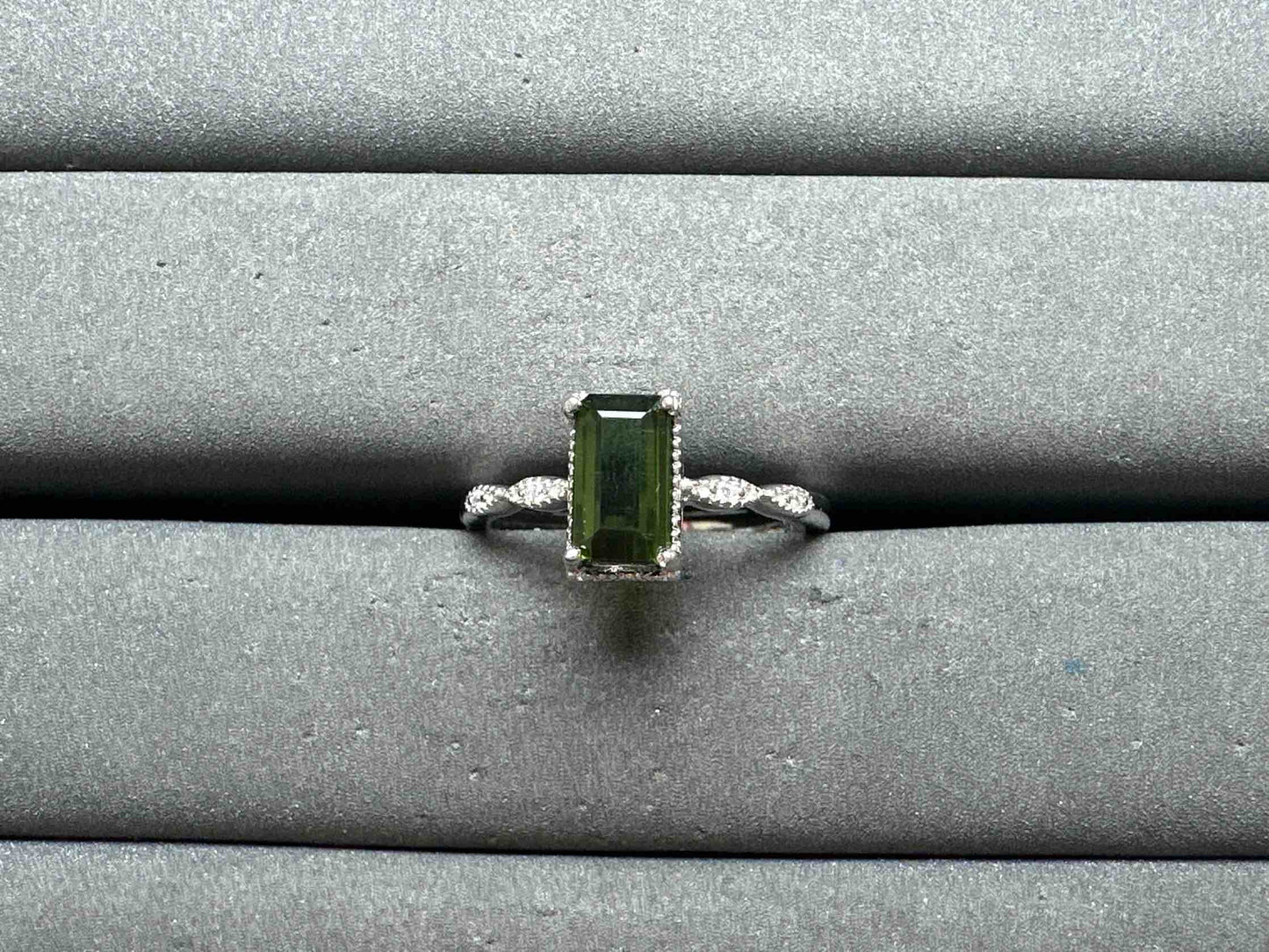 A13090 Tourmaline Ring