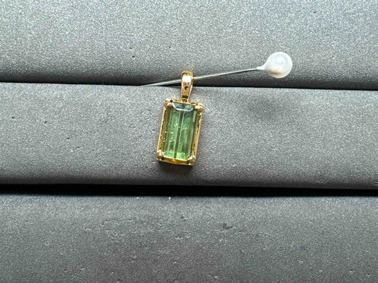 A13093 Tourmaline Pendant