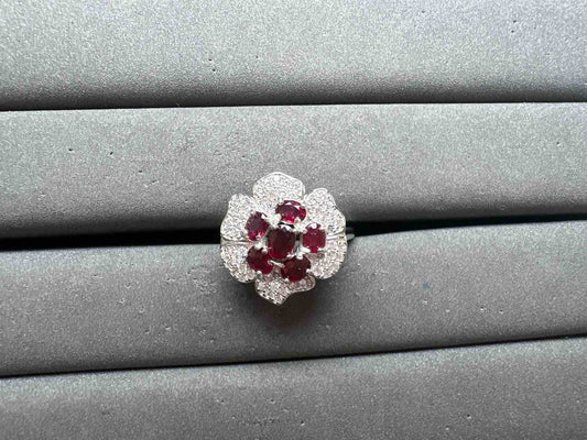 A13098 Ruby Ring