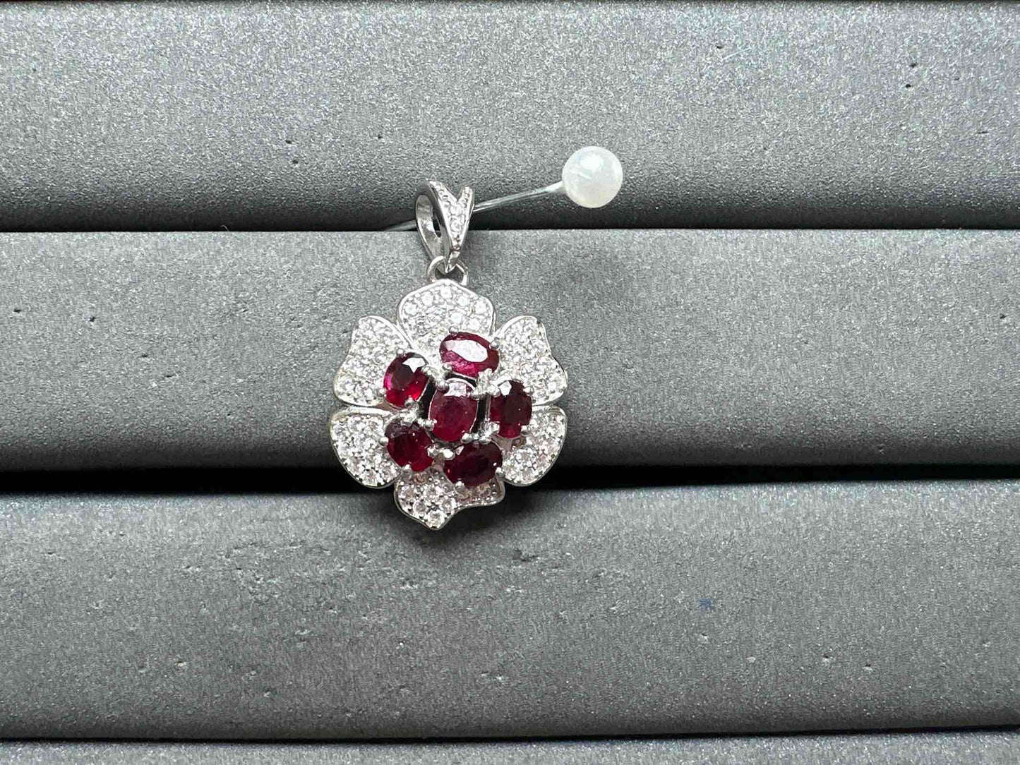 A13099 Ruby Pendant
