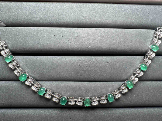 A13102 Emerald Bracelet