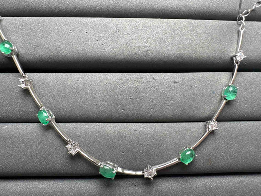 A13103 Emerald Bracelet
