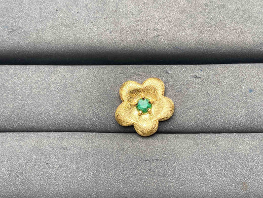 A13113 Emerald Pendant