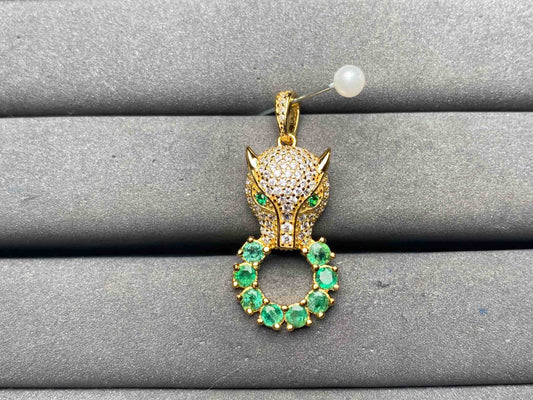 A13114 Emerald Pendant
