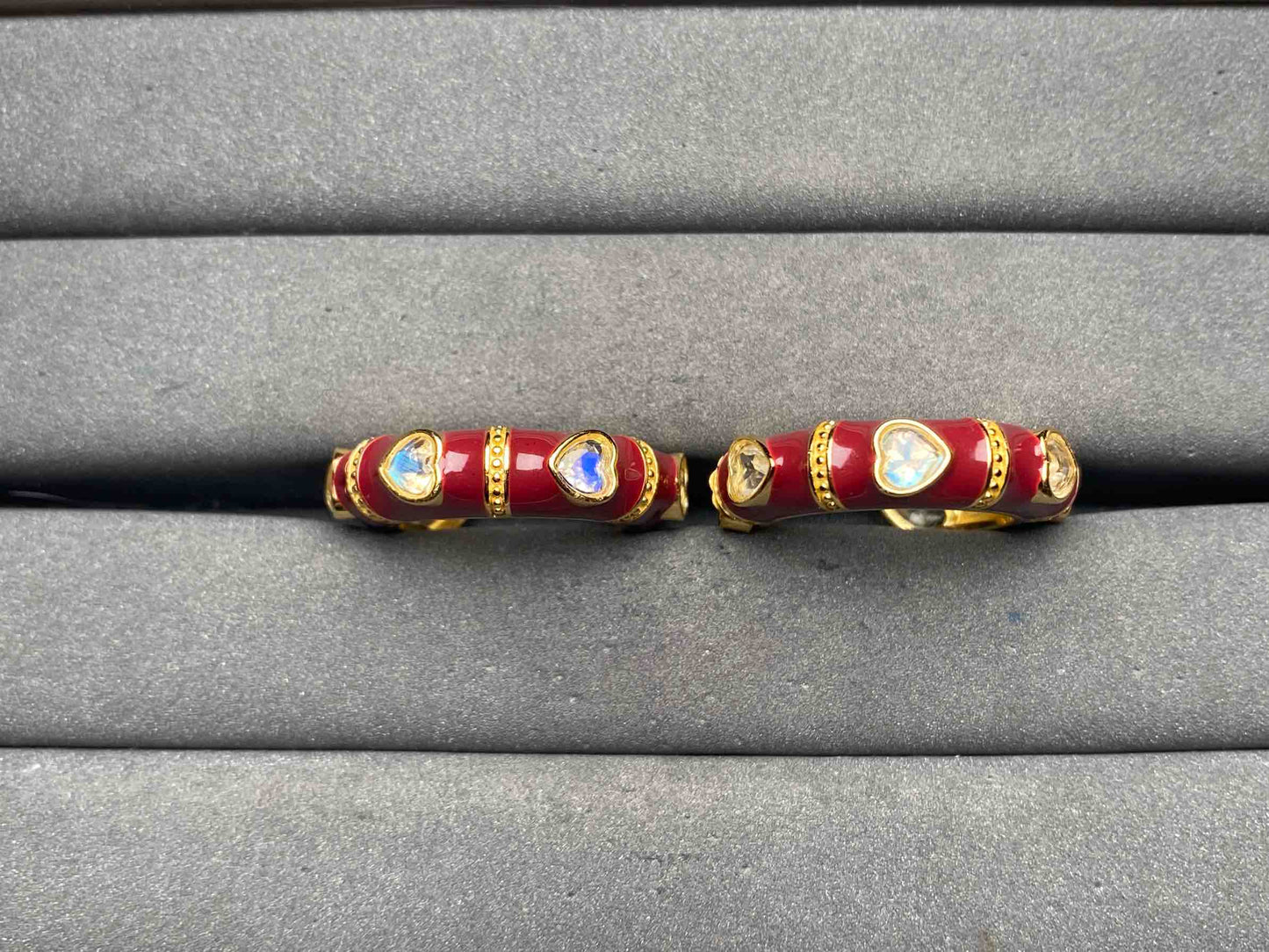 A13120 Moonstone Earrings