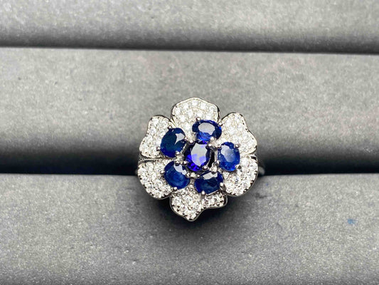 A13123 Sapphire Ring