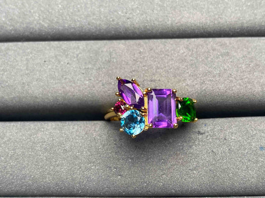 A13125 Amethyst Ring