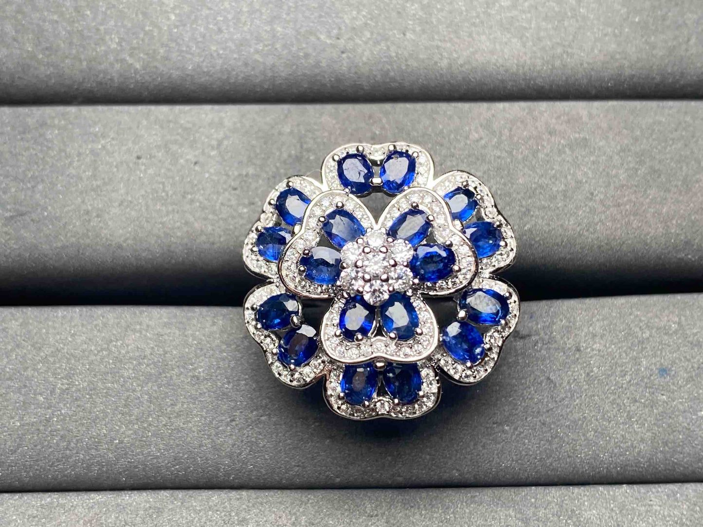 A13127 Sapphire Ring
