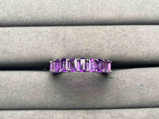 A13137 Amethyst Ring