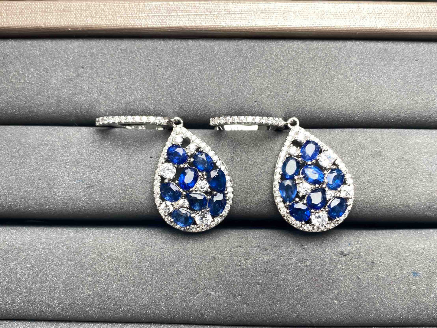 A13145 Sapphire Earrings