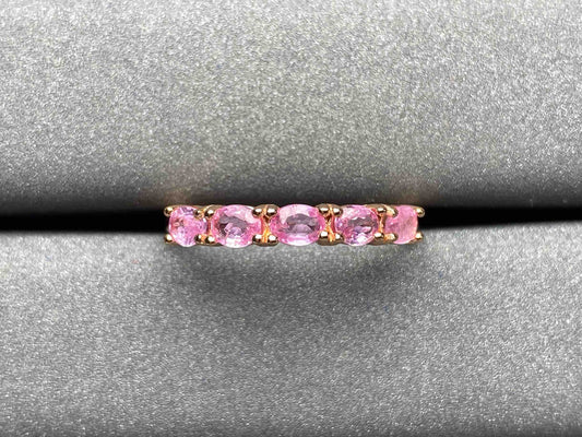 A1315 Pink Sapphire Ring