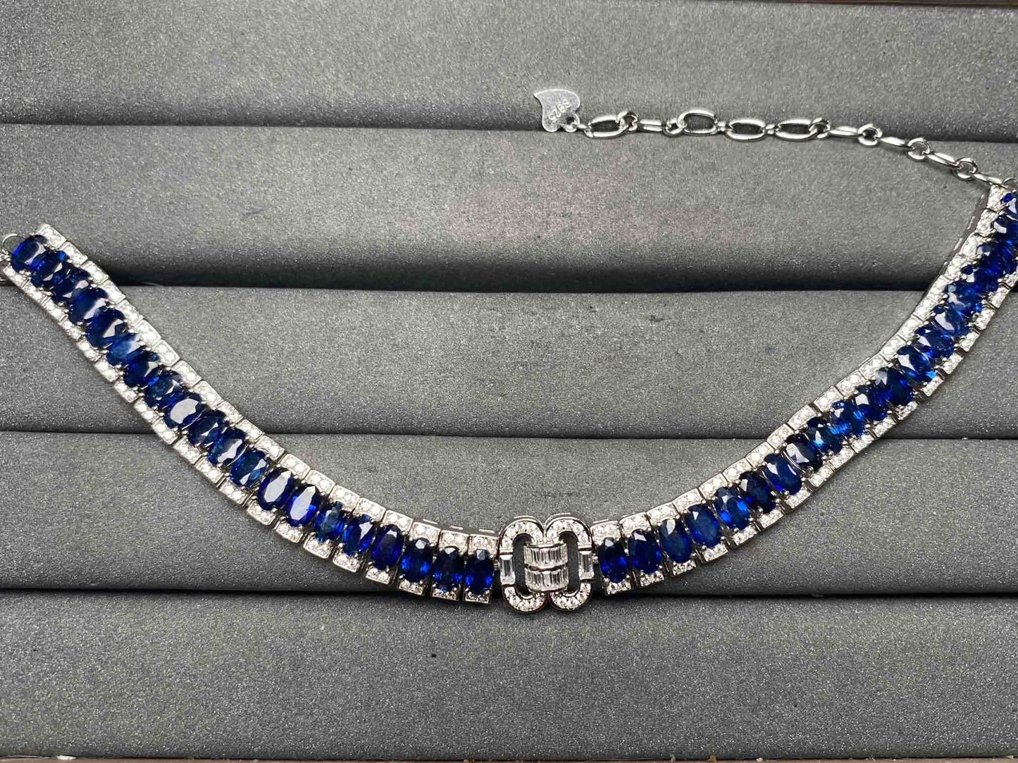 A13150 Sapphire Bracelet