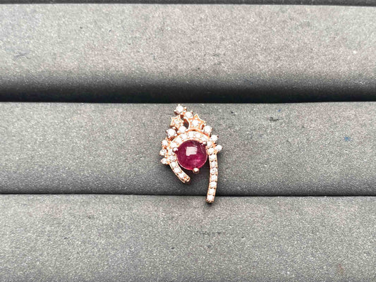 A13163 Ruby Pendant