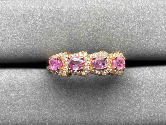 A1317 Pink Sapphire Ring