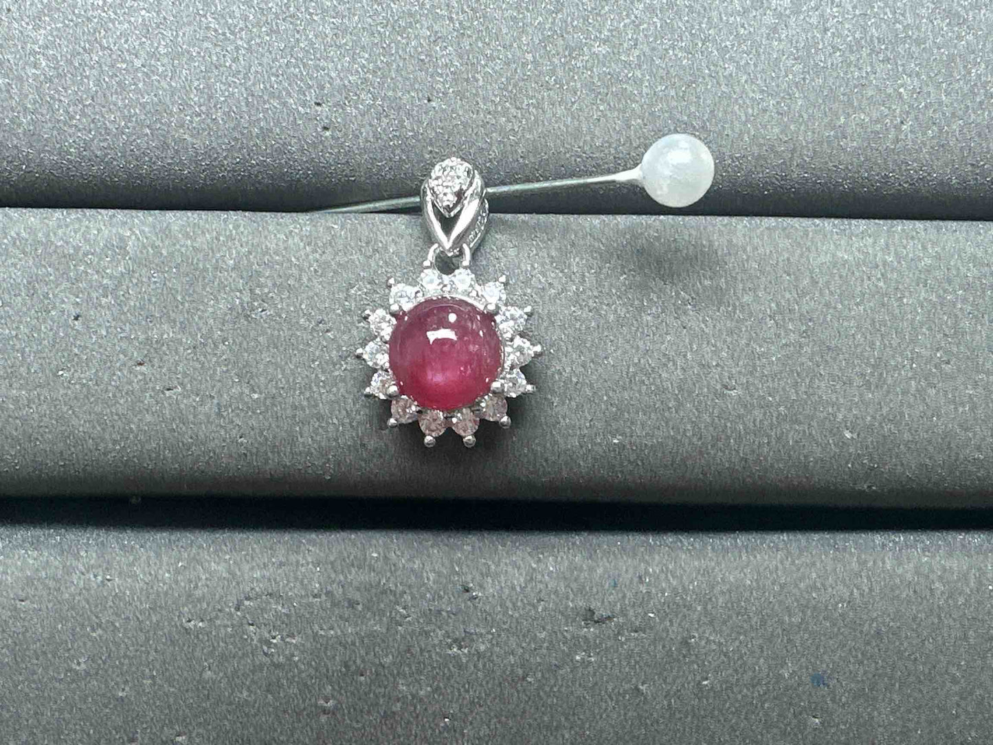 A13180 Ruby Pendant