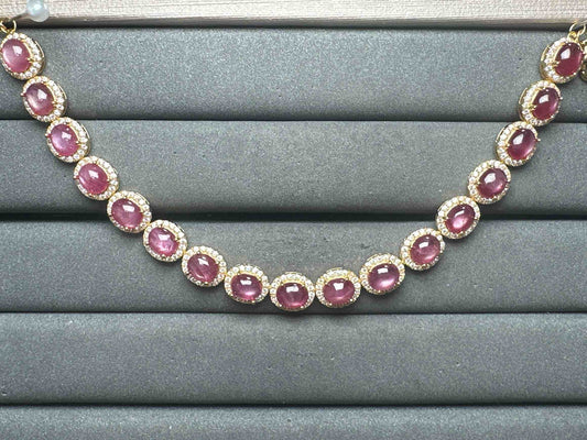 A13181 Ruby Bracelet