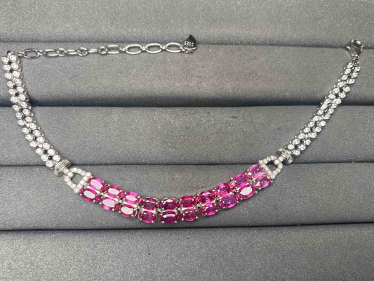 A13187 Ruby Bracelet