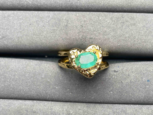 A13193 Emerald Ring