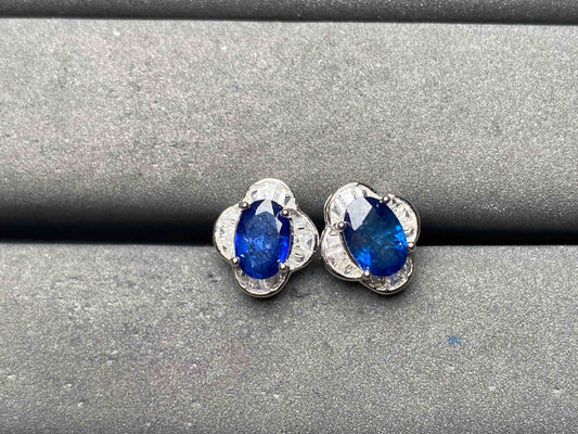 A13195 Sapphire Earrings