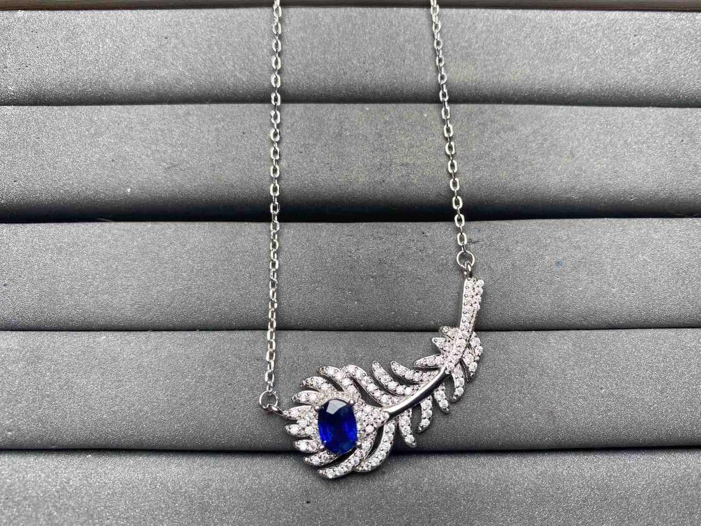 A13197 Sapphire Necklace