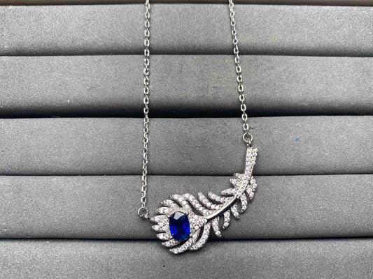 A13197 Sapphire Necklace