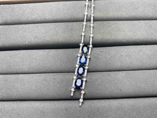 A13205 Sapphire Necklace