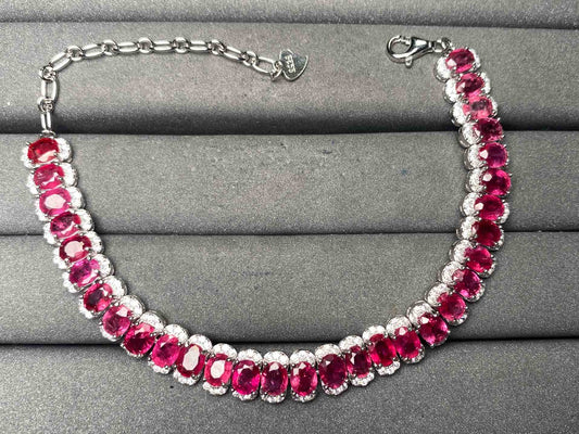 A13211 Ruby Bracelet