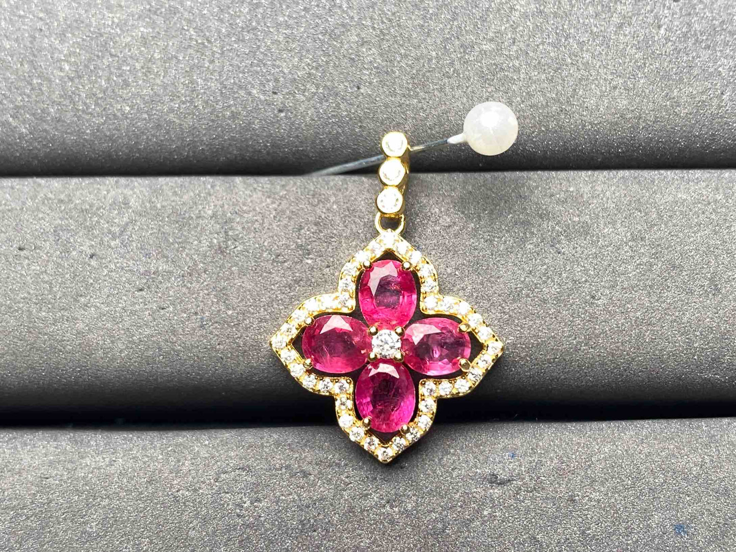 A13213 Ruby Pendant