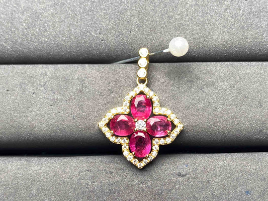 A13213 Ruby Pendant