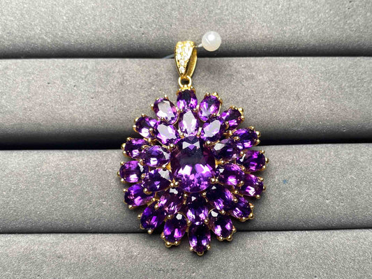 A13221 Amethyst Pendant