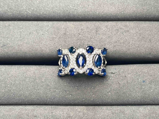 A13229 Sapphire Ring