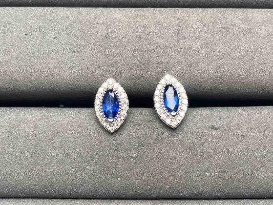 A13244 Sapphire Earrings