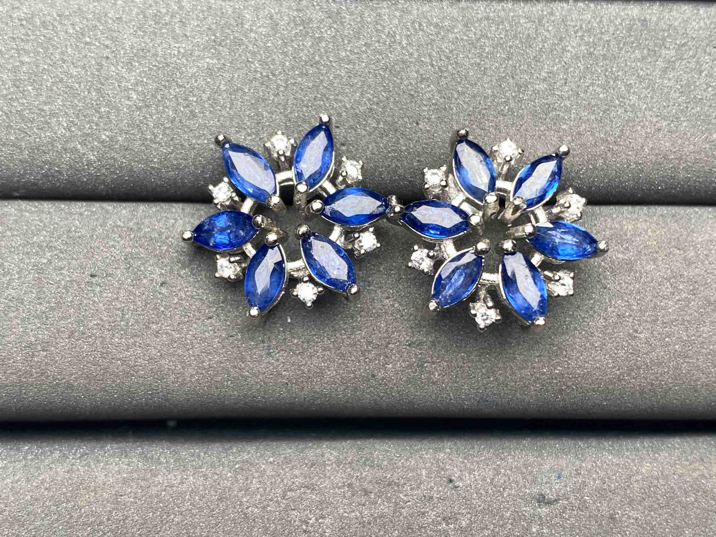 A13246 Sapphire Earrings