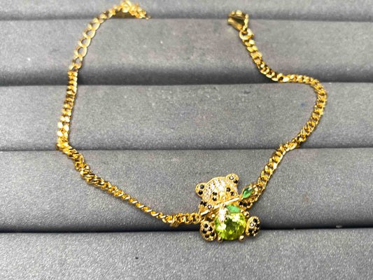 A13252 Peridot Bracelet