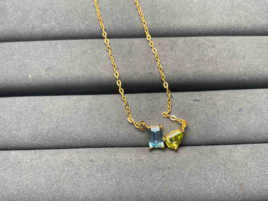 A13253 Peridot Necklace