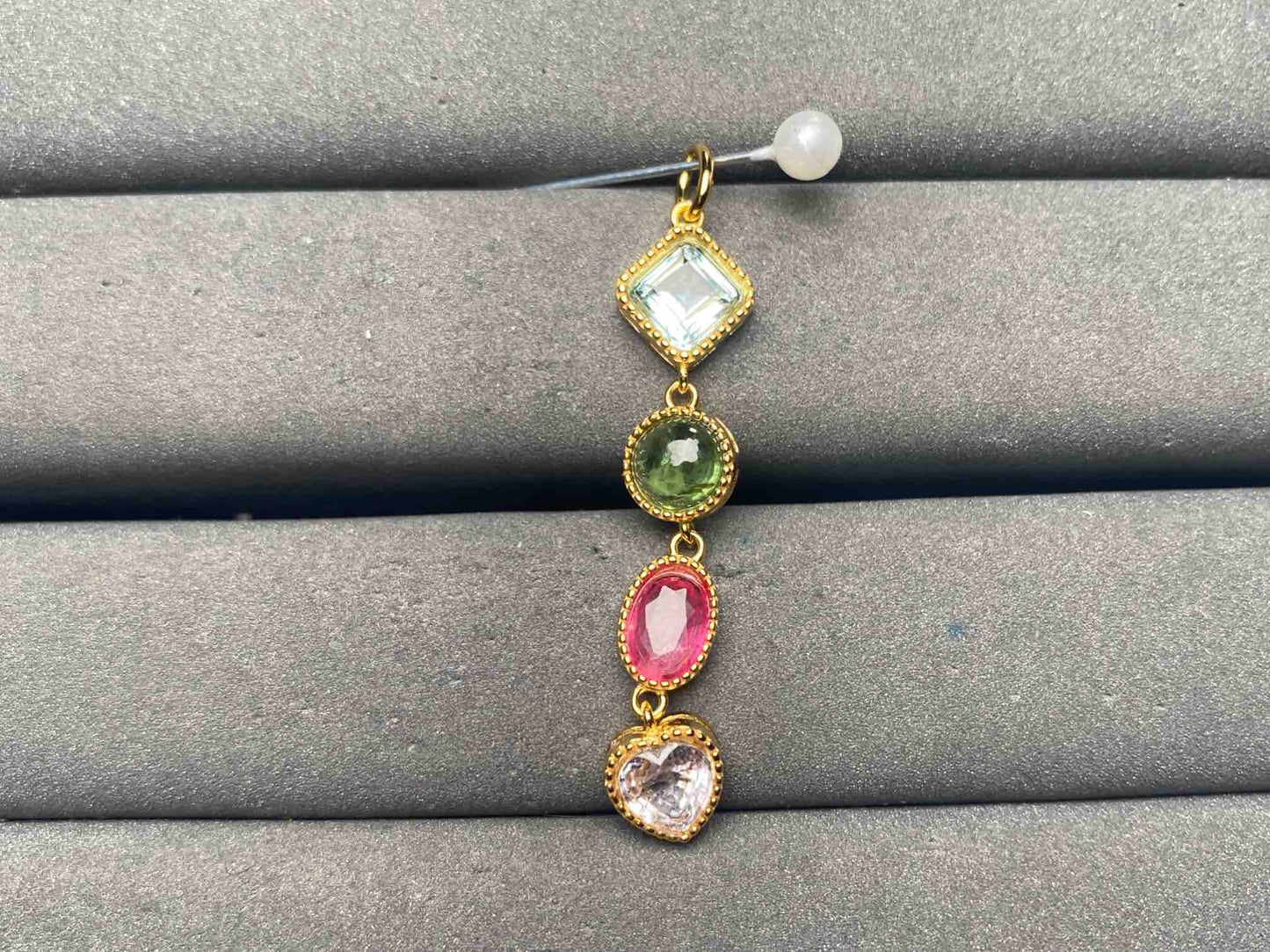 A13261 Ruby Pendant