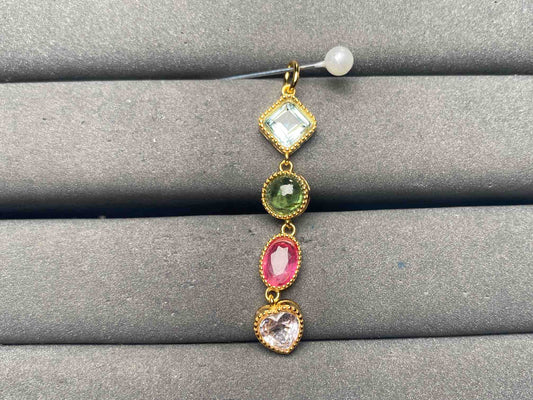 A13261 Ruby Pendant