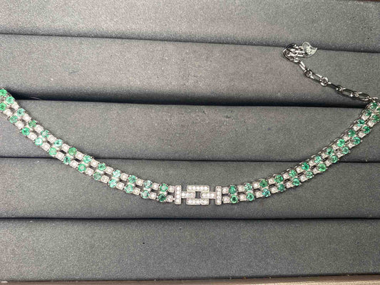 A13262 Emerald Bracelet