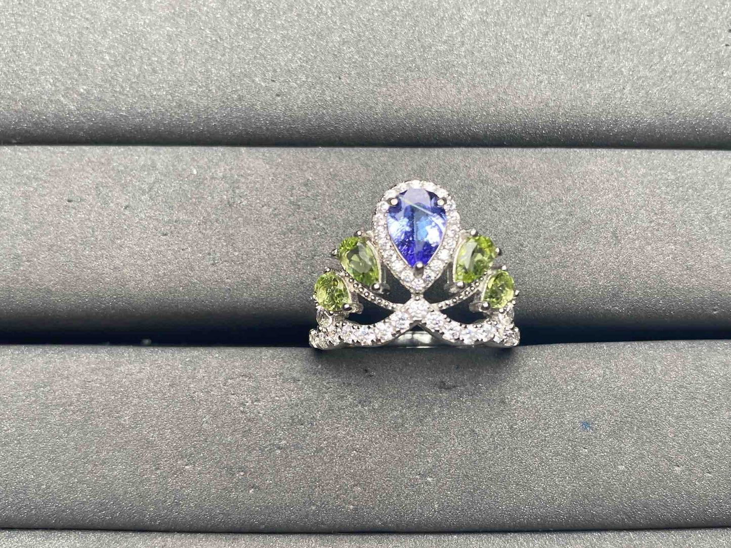 A13265 Tanzanite Ring