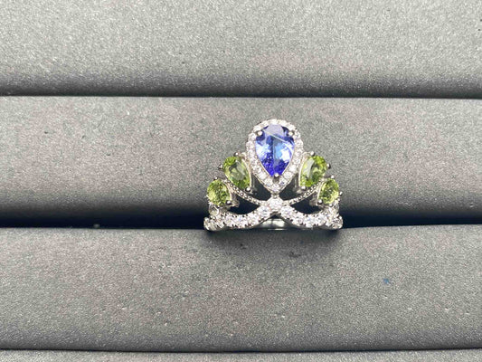 A13265 Tanzanite Ring