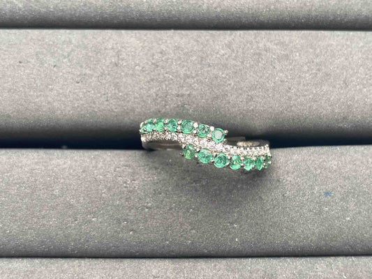 A13269 Emerald Ring