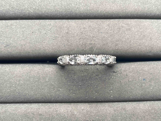 A13270 Aquamarine Ring