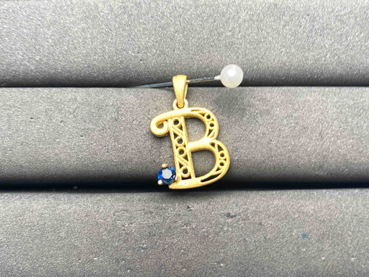 A13272 Sapphire Pendant