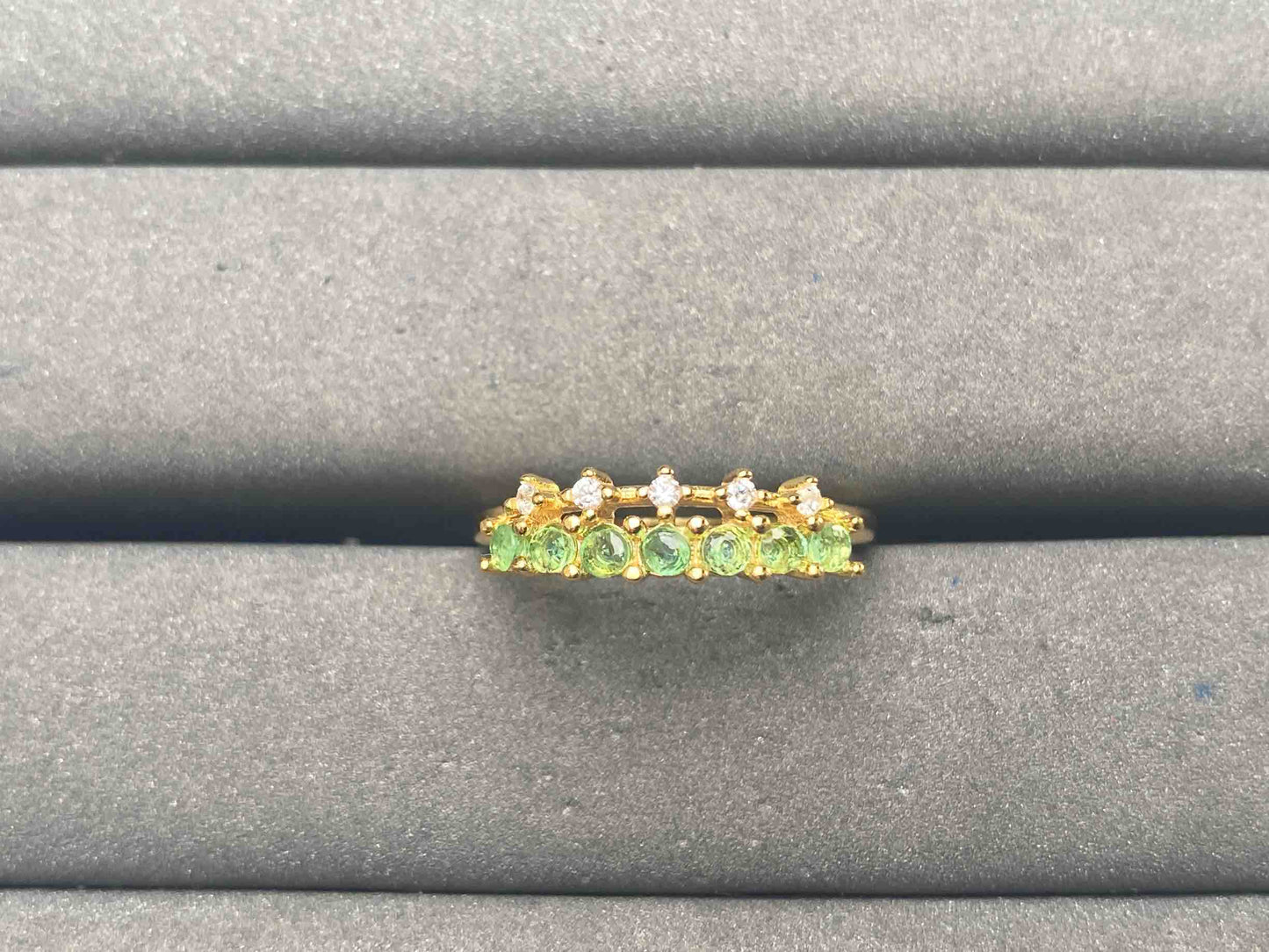 A13275 Emerald Ring