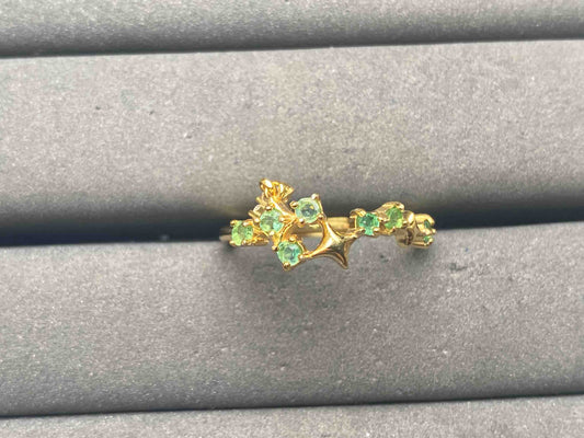 A13284 Emerald Ring