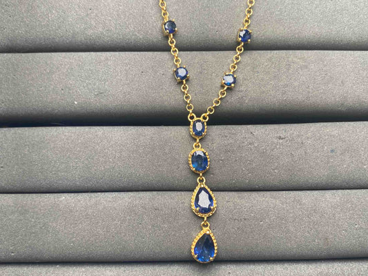 A13290 Sapphire Necklace