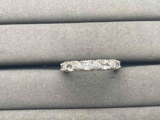 A13291 Aquamarine Ring